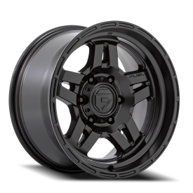 FUEL 1PC D799 BLACKOUT - 17X8.5 - 5X5.0 BP, -10MM Offset (1 Wheel)