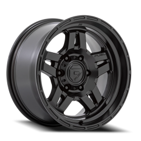 FUEL 1PC D799 BLACKOUT - 18X9 - 6X5.5 BP, 1MM Offset (1 Wheel)