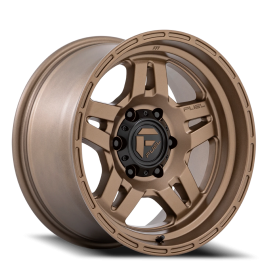 FUEL 1PC D800 MATTE BRONZE - 17X8.5 - 6X5.5 BP, -10MM Offset (1 Wheel)