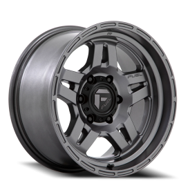 FUEL 1PC D801 MATTE GUNMETAL - 18X9 - 5X5.0 BP, -12MM Offset (1 Wheel)