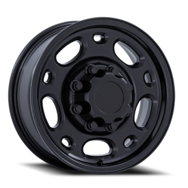 Performance Replicas PR156 Wheel - 16x6.5 Satin Black Rim (8x165.1 Bolt Pattern, +28mm Offset, 11...