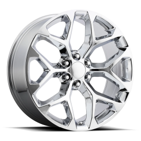 Performance Replicas PR176 Wheel - 30x10 Chrome Rim (6x139.7 Bolt Pattern, +31mm Offset, 78.1mm H...