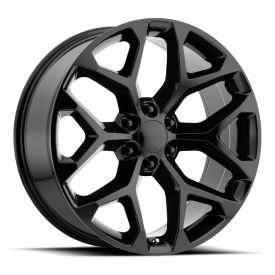 Performance Replicas PR176 Wheel - 30x10 Gloss Black Rim (6x139.7 Bolt Pattern, +31mm Offset, 78....