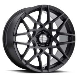 Performance Replicas PR178 Wheel - 19x9.5 Satin Black Rim (5x114.3 Bolt Pattern, +30mm Offset, 70...