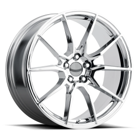Performance Replicas PR193 Wheel - 18x9 Chrome Rim (5x114.3 Bolt Pattern, +30mm Offset, 70.6mm Hu...