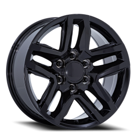 Performance Replicas PR220 Wheel - 18x8.5 Gloss Black Rim (6x139.7 Bolt Pattern, +26mm Offset, 78...