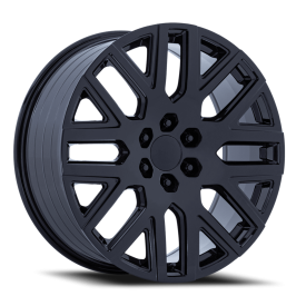 Performance Replicas PR231 Wheel - 24x10 Gloss Black Rim (6x139.7 Bolt Pattern, +31mm Offset, 78....