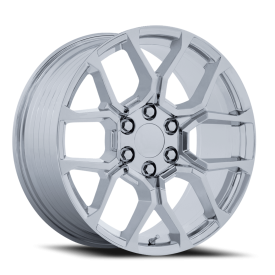 Performance Replicas PR233 Wheel - 22x9 Chrome Rim (6x139.7 Bolt Pattern, +28mm Offset, 78.1mm Hu...