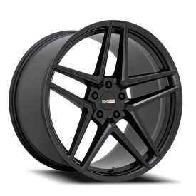 Cray Panthera Wheel - 18x9 Gloss Black Rim (5x120.65 Bolt Pattern, +50mm Offset, 70.3mm Hub)