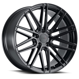 TSW Pescara Wheel - 18x8.5 Gloss Black Rim (5x114.3 Bolt Pattern, +30mm Offset, 76.1mm Hub)