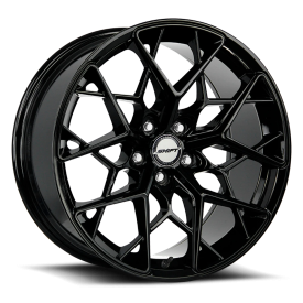 SHIFT H35 Piston Wheel - 20x8.5 Gloss Black Rim (5x108 Bolt Pattern, +35mm Offset, 73.1mm Hub)