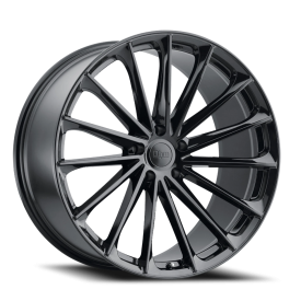 Ohm Proton Wheel - 18x8.5 Gloss Black Rim (5x120 Bolt Pattern, +30mm Offset, 64.1mm Hub)