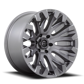 FUEL 1PC D830 PLATINUM - 18X9 - 6X5.5 BP, 1MM Offset (1 Wheel)