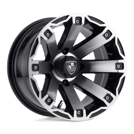 Fairway Alloys Rage Wheels - Matte Black / Machined