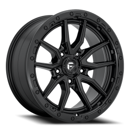 Fuel Rebel Wheels - Matte Black