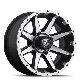 Fairway Alloys Rebel Wheels - Matte Black / Machined