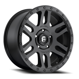Fuel Recoil Wheels - Matte Black