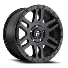 Fuel Recoil Wheels - Matte Black