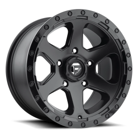 Fuel Ripper Wheels - Matte Black