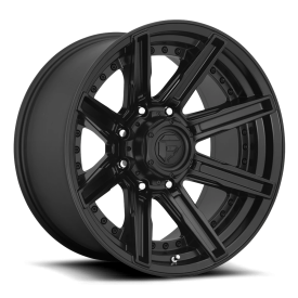 Fuel Rogue Wheels - Matte Black