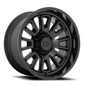 XD XD864 Rover Wheel - 22x10 Satin Black w/ Gloss Black Lip Rim (5x127 Bolt Pattern, -18mm Offset...