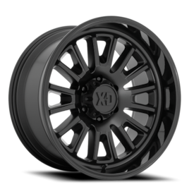 XD XD864 Rover Wheel - 20x10 Satin Black w/ Gloss Black Lip Rim (6x135 Bolt Pattern, -18mm Offset...