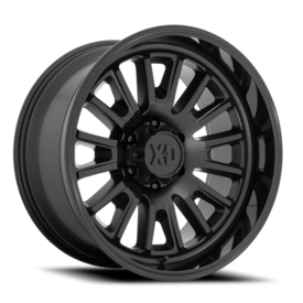 XD XD864 Rover Wheel - 20x9 Satin Black w/ Gloss Black Lip Rim (6x139.7 Bolt Pattern, +18mm Offse...