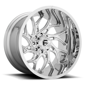 Fuel Runner Wheels - Chrome