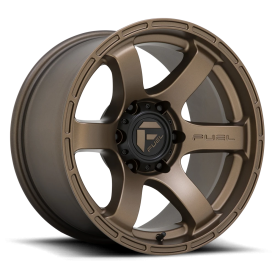 FUEL 1PC D768 MATTE BRONZE - 18X9 - 6X5.5 BP, -12MM Offset (1 Wheel)
