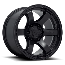 FUEL 1PC D766 SATIN BLACK - 18X9 - 6X5.5 BP, -12MM Offset (1 Wheel)