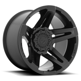 FUEL 1PC D763 MATTE BLACK - 20X12 - 5X4.5/5.0 BP, -44MM Offset (1 Wheel)