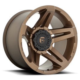 FUEL 1PC D765 MATTE BRONZE - 20X12 - 5X4.5/5.0 BP, -44MM Offset (1 Wheel)