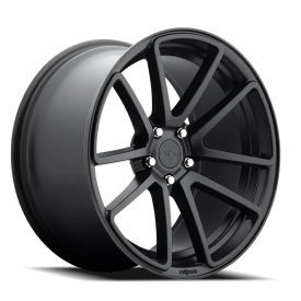 Rotiform R122 SPF Wheel - 19x8.5 Matte Black Rim (5x114.3 Bolt Pattern, +38mm Offset, 72.56mm Hub...