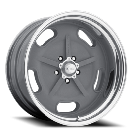 American Racing VN470 Salt Flat Wheel - 17x7 Mag Gray Center w/ Center Polished Barrel Rim (5x120...