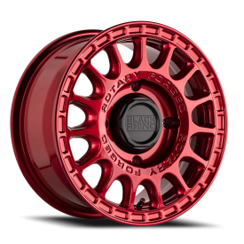 Black Rhino UTV Sandstorm UTV Wheels - Candy Red