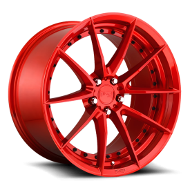 Niche M213 Sector Wheel - 20x10.5 Gloss Candy Red Rim (5x114.3 Bolt Pattern, +40mm Offset, 72.6mm...