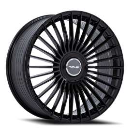 Niche NC282 Serene NC282 Wheel - 21x10.5 Gloss Black Rim (5x112/120 Bolt Pattern, +38mm Offset, 7...