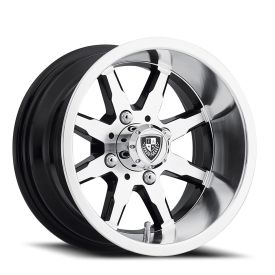 Fairway Alloys Shift Wheels - Gloss Black / Machined