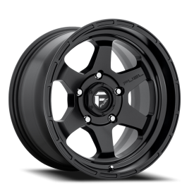 Fuel Shok Wheels - Matte Black