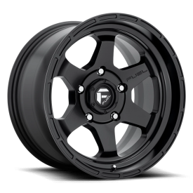 Fuel Shok Wheels - Matte Black