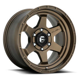 FUEL 1PC D666 MATTE BRONZE - 18X9 - 5X150 BP, 20MM Offset (1 Wheel)