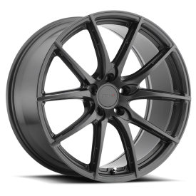 TSW Sprint Wheel - 19x8.5 Gloss Gunmetal Rim (5x114.3 Bolt Pattern, +30mm Offset, 76.1mm Hub)