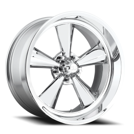US Mags U104 Standard Wheel - 15x7 Chrome Rim (5x120.65 Bolt Pattern, -6mm Offset, 72.56mm Hub)