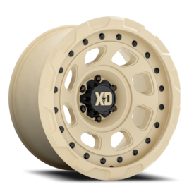 XD XD861 Storm Wheel - 20x9 Sand Rim (5x127 Bolt Pattern, 0mm Offset, 71.5mm Hub)