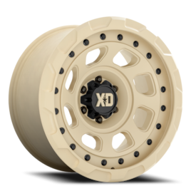 XD XD861 Storm Wheel - 20x9 Sand Rim (6x139.7 Bolt Pattern, 0mm Offset, 106.1mm Hub)