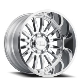 Cali Offroad 9110 Summit Wheel - 20x10 Polished w/ Milled Spokes Rim (6x135 Bolt Pattern, -25mm O...