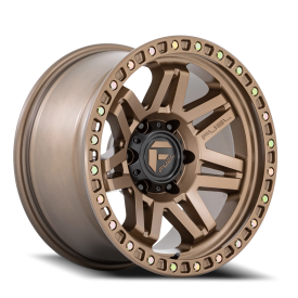 Fuel Syndicate Wheels - Matte Bronze