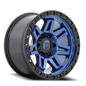 Fuel Syndicate Wheels - Dark Blue / Black Ring