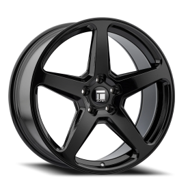 Touren TF96 3296 Wheel - 20x9 Gloss Black Rim (5x112 Bolt Pattern, +35mm Offset, 66.6mm Hub)