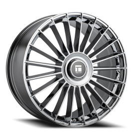 Touren TR10 3610 Wheel - 22x9 Chrome Rim (6x135/139.7 Bolt Pattern, +20mm Offset, 87.1mm Hub)